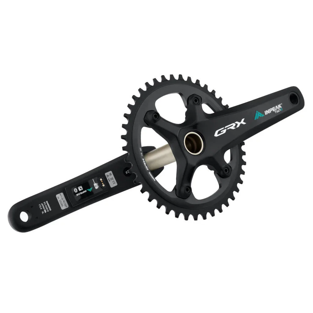 InPeak POWERCRANK-E TWIN2 Shimano GRX FC-RX810-1 - Afbeelding 2