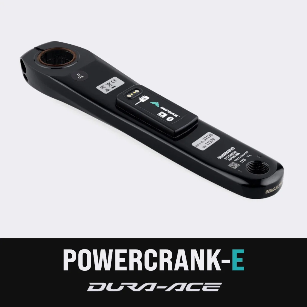 InPeak POWERCRANK-E Shimano Dura-Ace FC-R9200 - Afbeelding 3