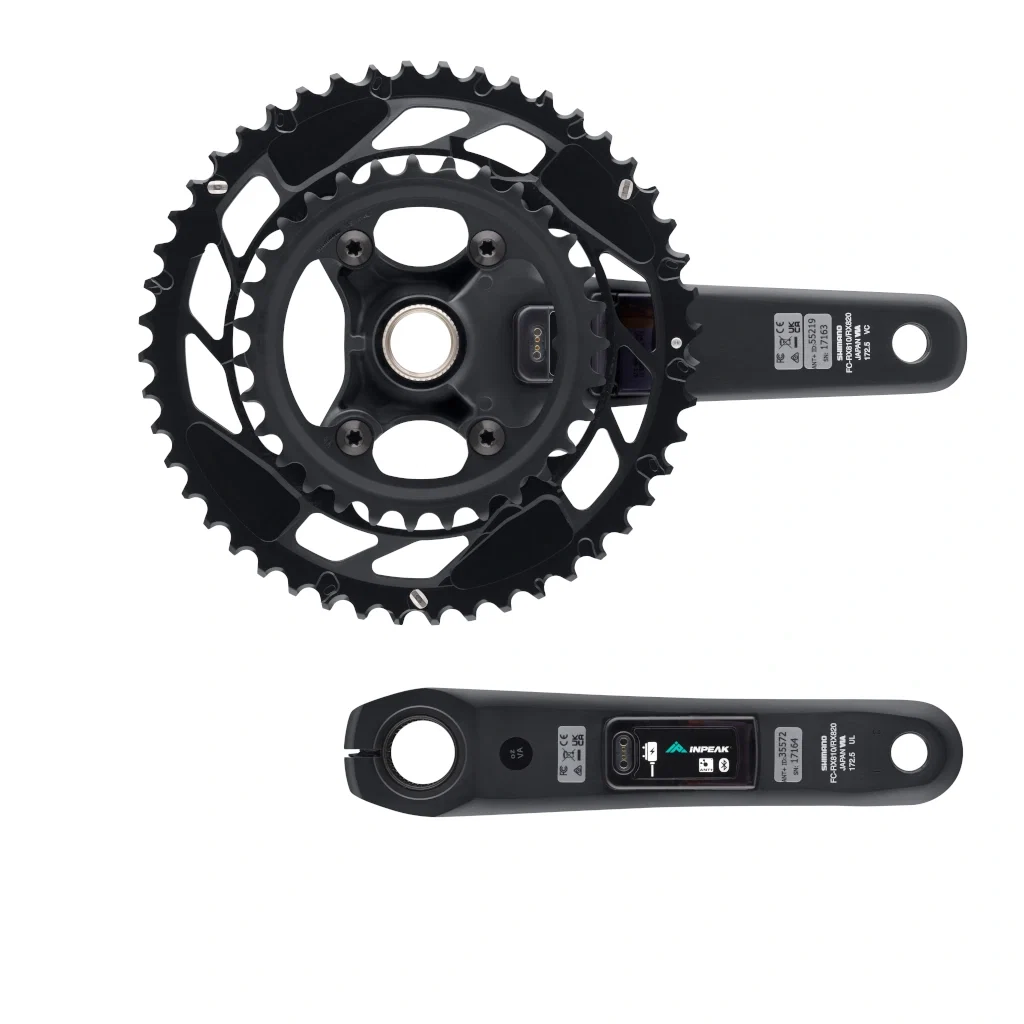 InPeak POWERCRANK-E TWIN2 Shimano GRX FC-RX820-2 - Afbeelding 4