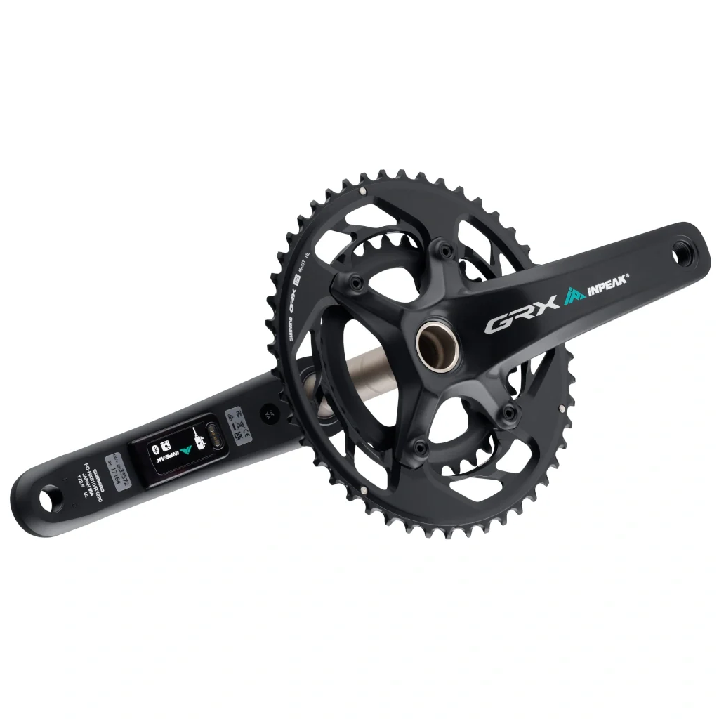 InPeak POWERCRANK-E TWIN2 Shimano GRX FC-RX820-2 - Afbeelding 2